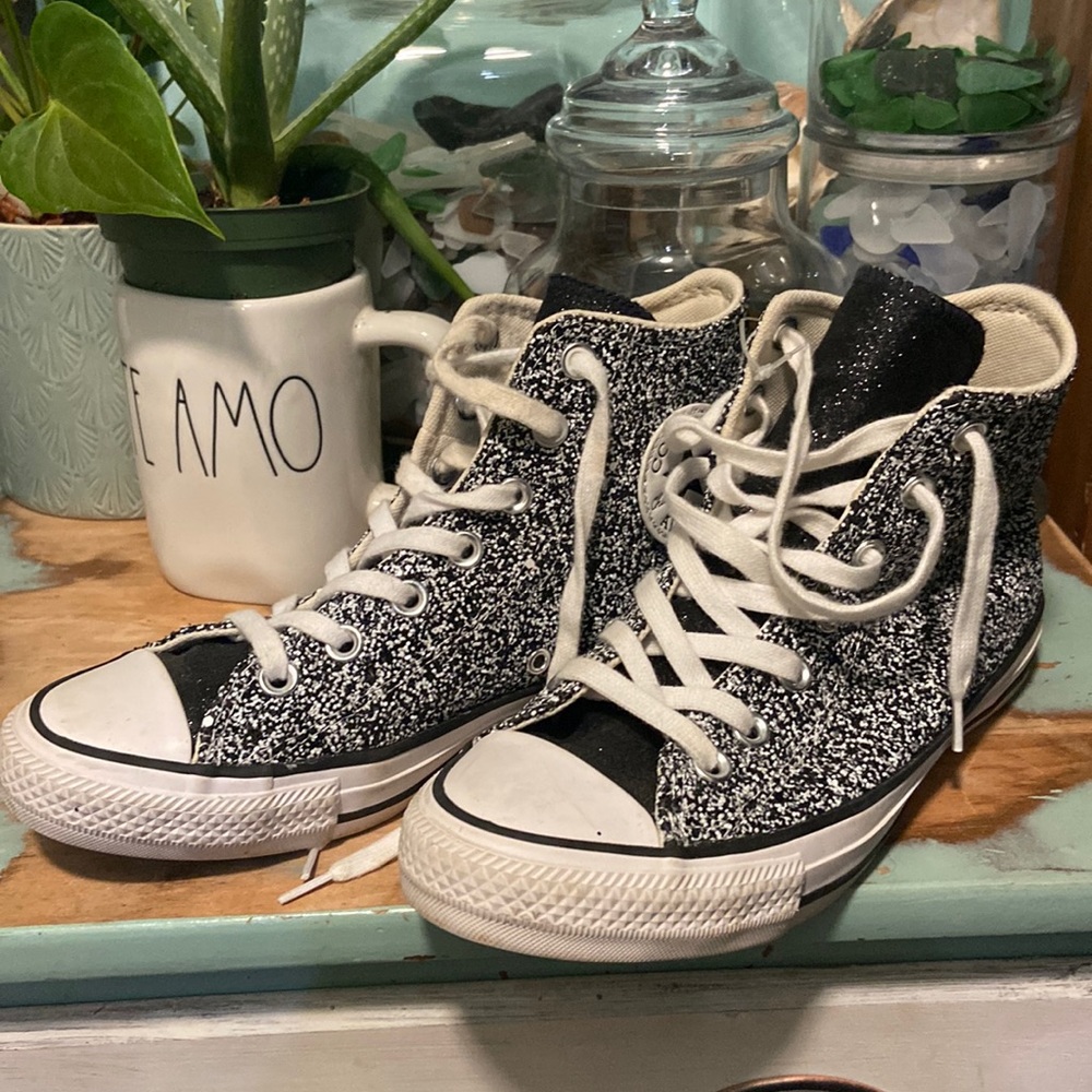 Galaxy Dust Converse Chuck Taylor Size 7 Womens